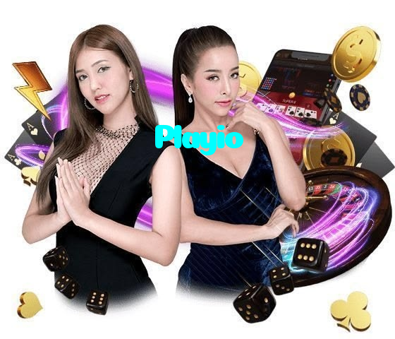 Playio casino presented on mobile device in Pakistan with slots and live games